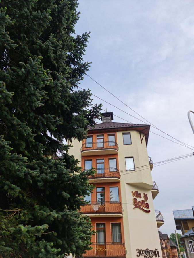 Hotel Villa Sofia Truskavets Buitenkant foto