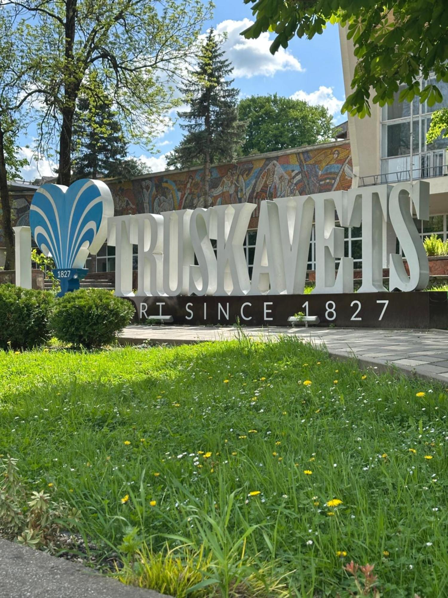 Hotel Villa Sofia Truskavets Buitenkant foto